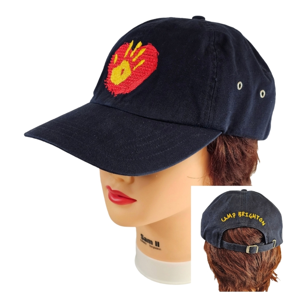 Camp Brighton Strapback‎ Baseball Hat Cap By Alternative Headwear Made In Taiwan